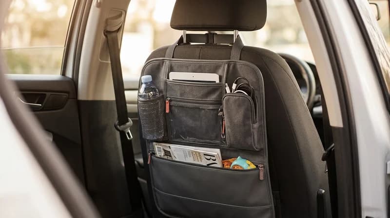 AliExpress organizadores para auto
