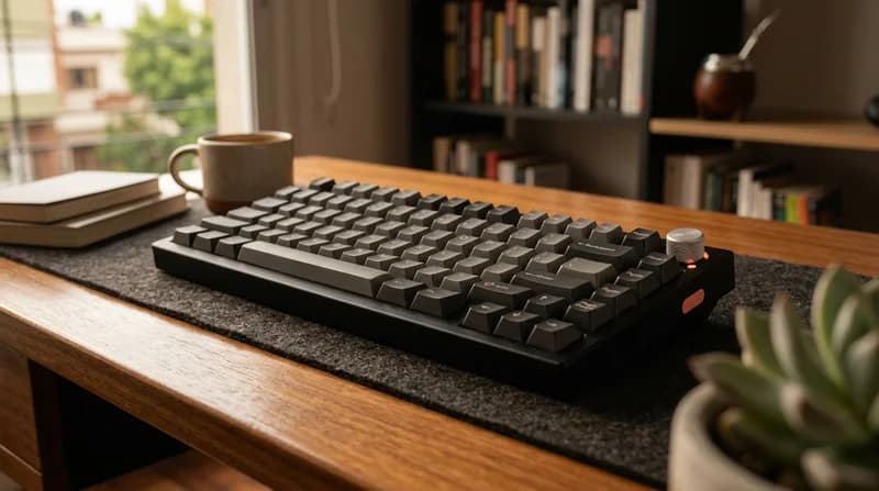 AliExpress teclados mecánicos
